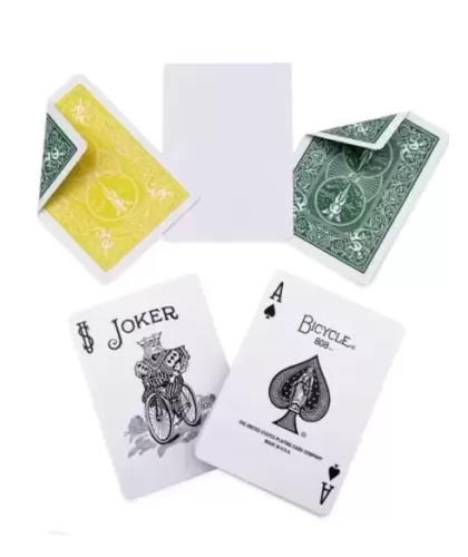 Bicycle Verde – Quality playing cards | Emagie.ro