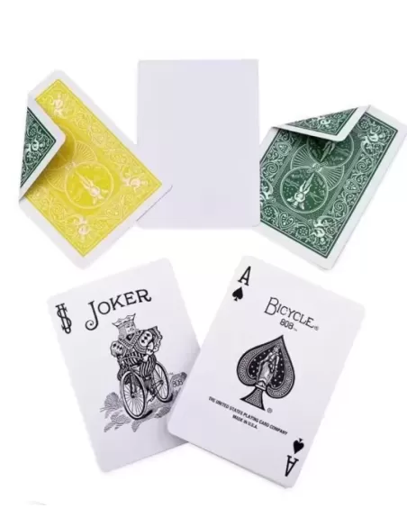 Bicycle Verde – Quality playing cards | Emagie.ro