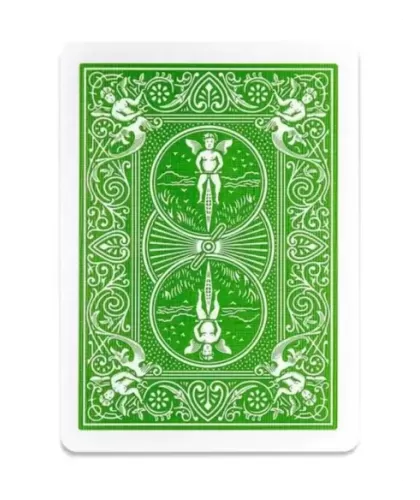 Bicycle Verde – Quality playing cards | Emagie.ro 2