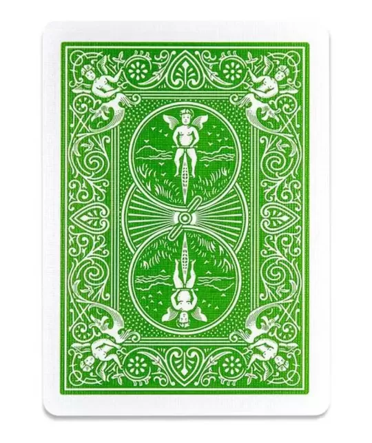 Bicycle Verde – Quality playing cards | Emagie.ro