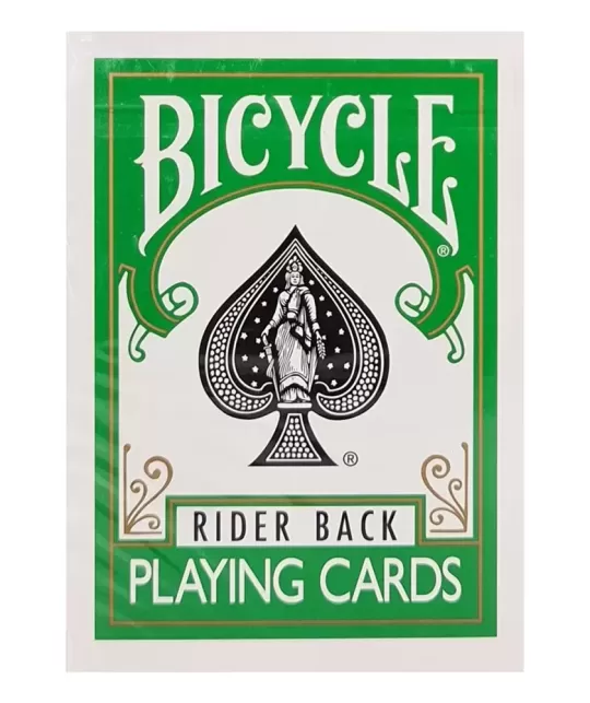 Bicycle Verde – Quality playing cards | Emagie.ro
