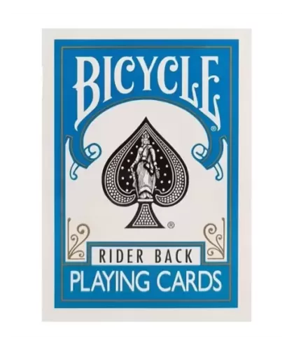 Bicycle Turquoise – Cărți de joc de calitate | Emagie.ro 2