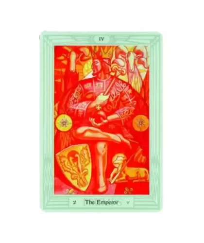 Crowley Toth Tarot – Set tarot autentic | Emagie.ro