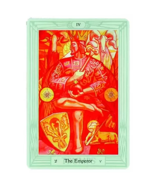 Crowley Toth Tarot – Set tarot autentic | Emagie.ro