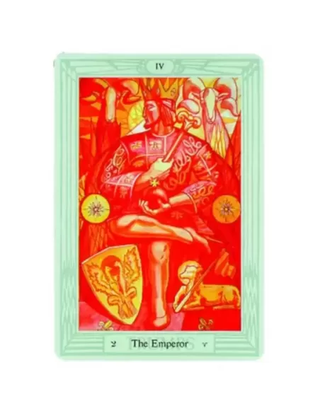 Crowley Toth Tarot – Set tarot autentic | Emagie.ro