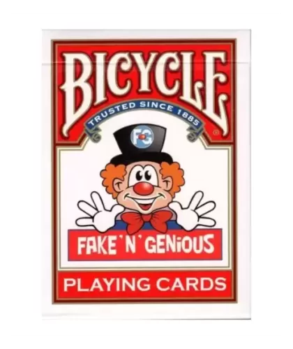Fake 'N' Genious v2 – Cărți de joc premium | Emagie.ro