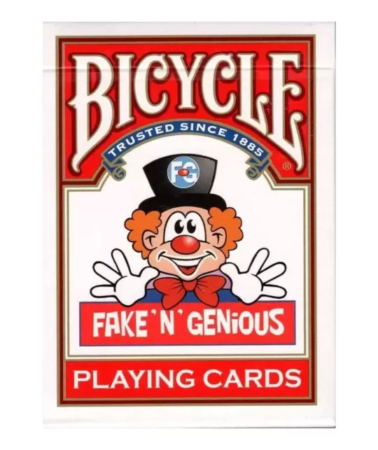 Fake 'N' Genious v2 – Cărți de joc premium | Emagie.ro