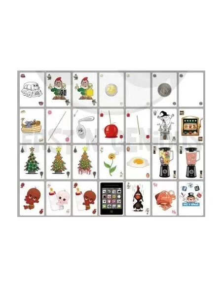 Fake 'N' Genious v2 – Cărți de joc premium | Emagie.ro