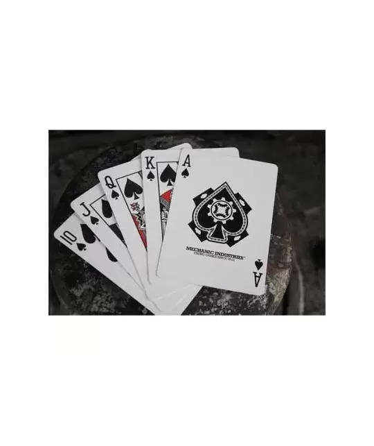 Mechanic Deck VR2 – Cărți de joc premium | Emagie.ro