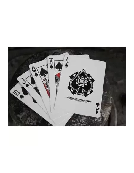 Mechanic Deck VR2 – Cărți de joc premium | Emagie.ro