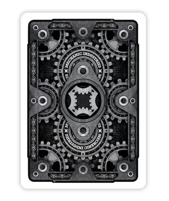 Mechanic Deck VR2 – Cărți de joc premium | Emagie.ro