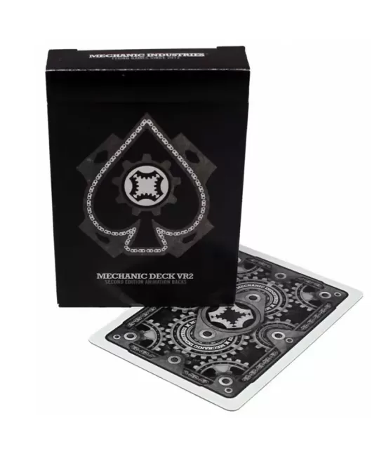 Mechanic Deck VR2 – Cărți de joc premium | Emagie.ro