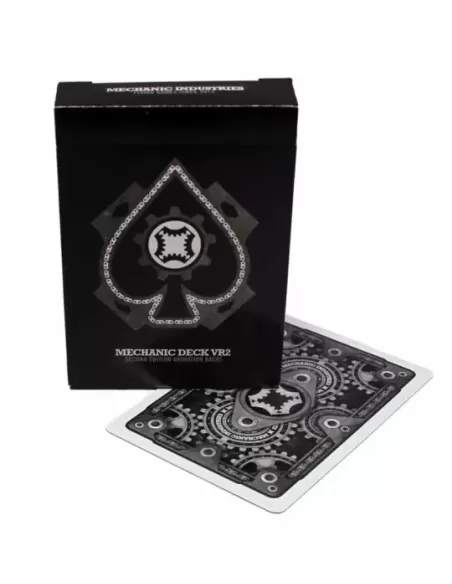 Mechanic Deck VR2 – Cărți de joc premium | Emagie.ro