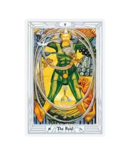 Crowley Toth Tarot – Set tarot autentic | Emagie.ro 2