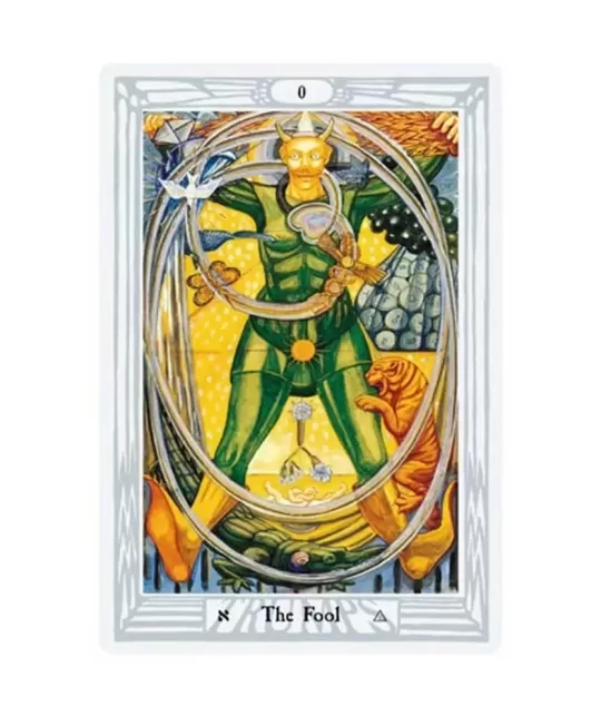 Crowley Toth Tarot – Set tarot autentic | Emagie.ro