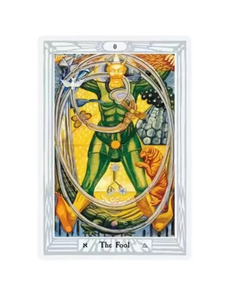 Crowley Toth Tarot – Set tarot autentic | Emagie.ro