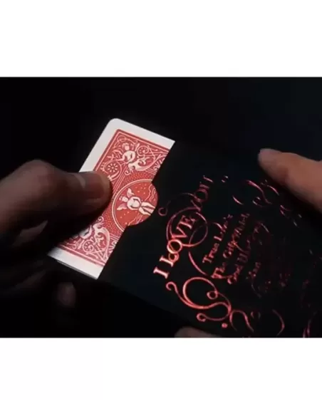 Love Promise Rosu – Cărți de joc premium | Emagie.ro