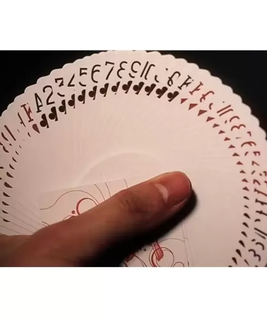 Love Promise Rosu – Cărți de joc premium | Emagie.ro