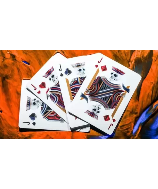 Play Dead – Premium Playing Cards | Emagie.ro