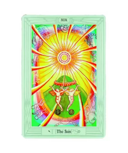 Crowley Toth Tarot – Set tarot autentic | Emagie.ro