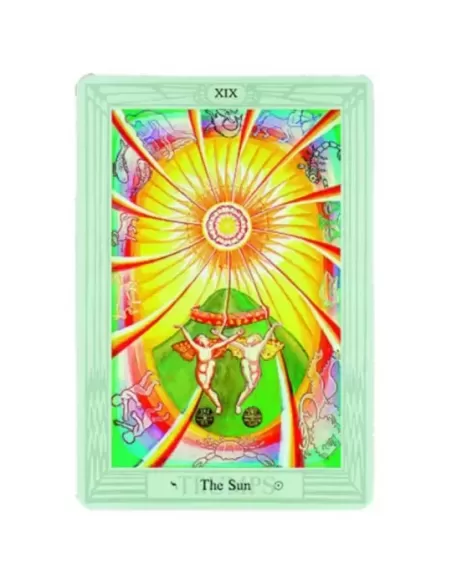 Crowley Toth Tarot – Set tarot autentic | Emagie.ro