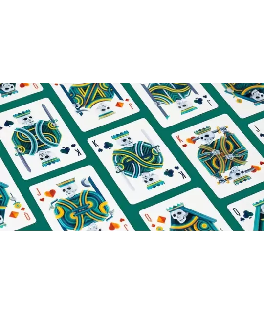 Play Dead V2 – Premium Playing Cards | Emagie.ro