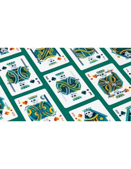 Play Dead V2 – Premium Playing Cards | Emagie.ro