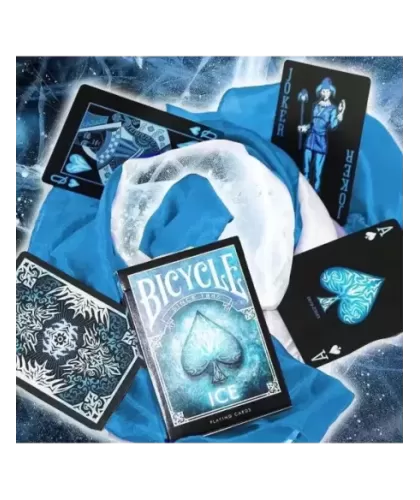 Bicycle Ice – Premium Playing Cards | Emagie.ro