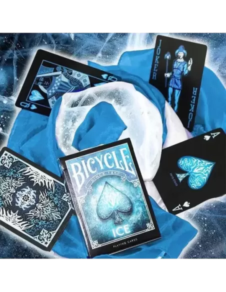 Bicycle Ice – Cărți de joc premium | Emagie.ro