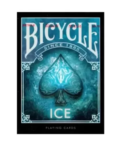 Bicycle Ice – Premium Playing Cards | Emagie.ro 2