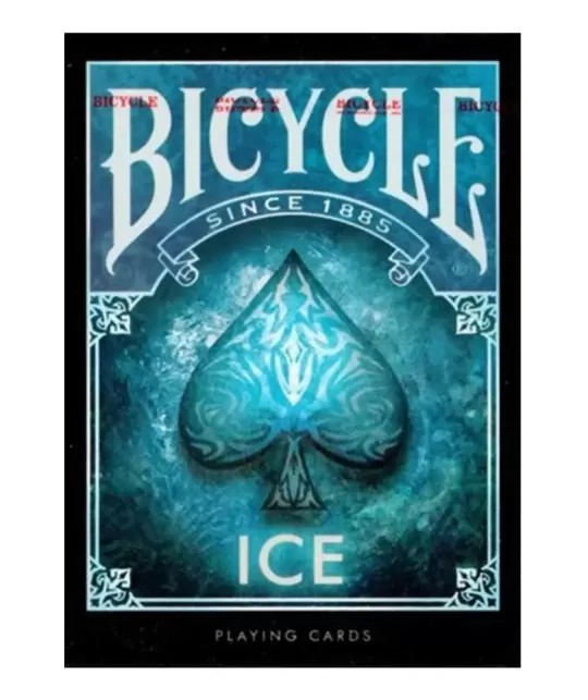 Bicycle Ice – Cărți de joc premium | Emagie.ro