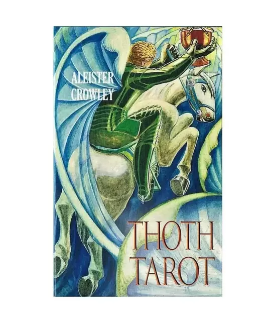 Crowley Toth Tarot – Set tarot autentic | Emagie.ro
