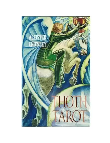 Crowley Toth Tarot – Set tarot autentic | Emagie.ro