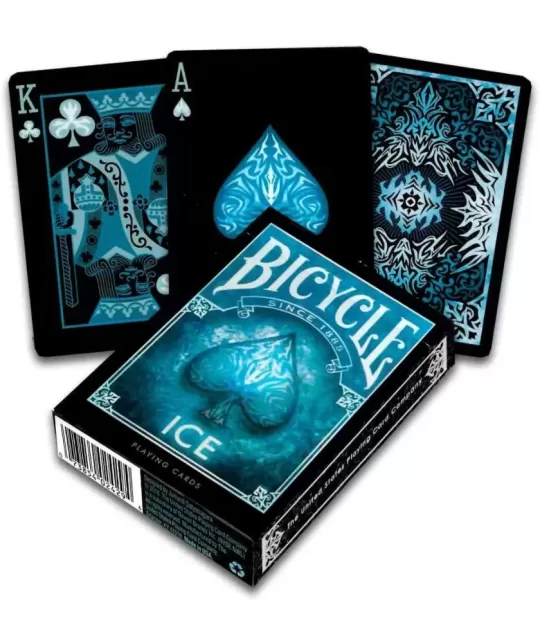Bicycle Ice – Cărți de joc premium | Emagie.ro
