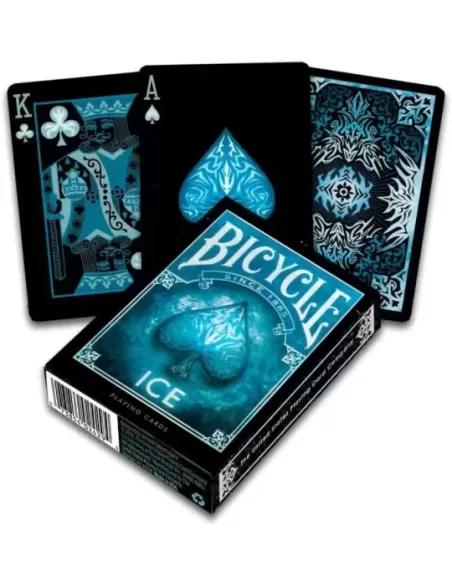 Bicycle Ice – Cărți de joc premium | Emagie.ro