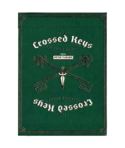 Crossed Keys – Premium Playing Cards | Emagie.ro