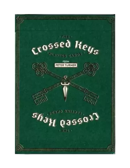 Crossed Keys – Cărți de joc premium | Emagie.ro