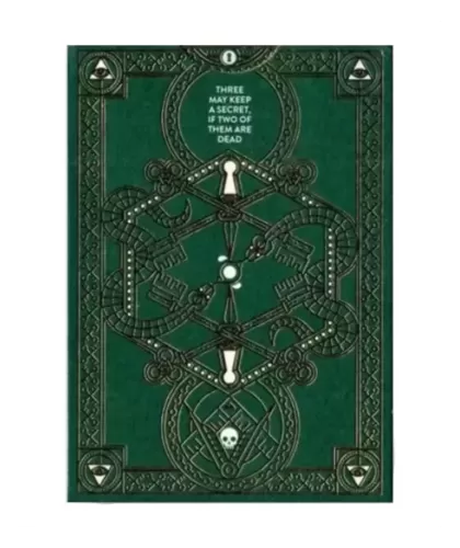 Crossed Keys – Premium Playing Cards | Emagie.ro 2