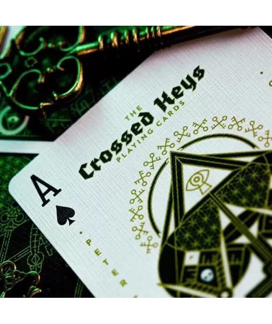 Crossed Keys – Cărți de joc premium | Emagie.ro
