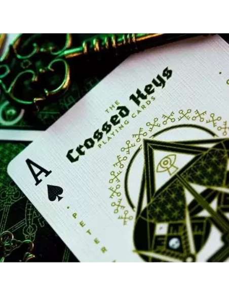 Crossed Keys – Cărți de joc premium | Emagie.ro