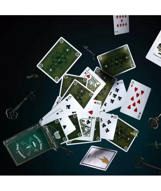 Crossed Keys – Cărți de joc premium | Emagie.ro