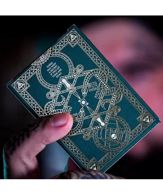 Crossed Keys – Cărți de joc premium | Emagie.ro