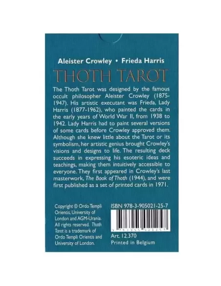 Crowley Toth Tarot – Set tarot autentic | Emagie.ro