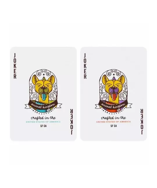 Animal Kingdom – Cărți de joc premium | Emagie.ro