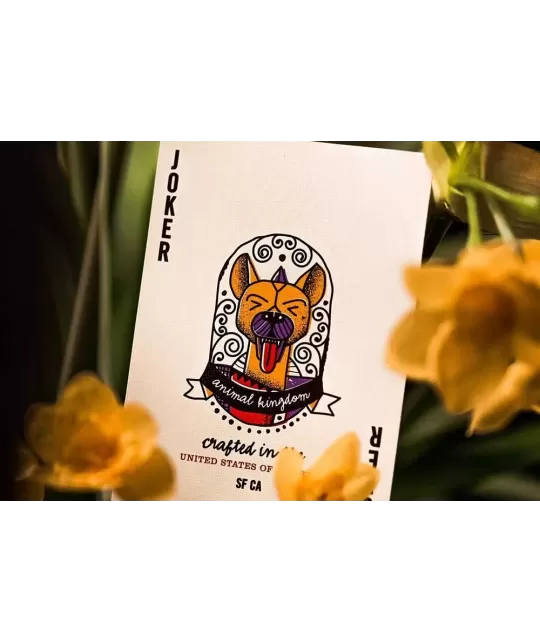 Animal Kingdom – Cărți de joc premium | Emagie.ro