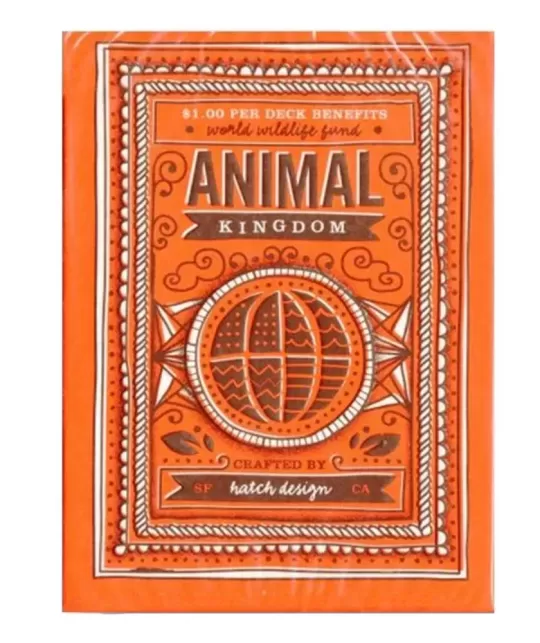 Animal Kingdom – Cărți de joc premium | Emagie.ro