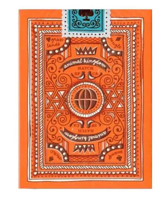 Animal Kingdom – Cărți de joc premium | Emagie.ro