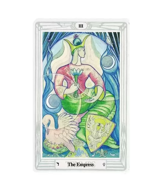 Crowley Toth Tarot – Set tarot autentic | Emagie.ro