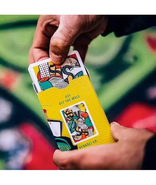 Svngali 03 Off The Wall – Premium Playing Cards | Emagie.ro