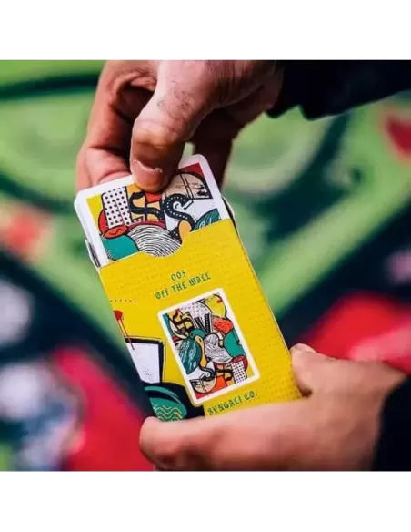 Svngali 03 Off The Wall – Premium Playing Cards | Emagie.ro